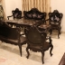 Bộ Louis Cẩn Ốc Rất Đẹp Gỗ Gụ Mật - Sang Trọng và Tinh Tế . 