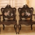 Bộ Louis Cẩn Ốc Rất Đẹp Gỗ Gụ Mật - Sang Trọng và Tinh Tế . 