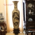 Đôi Lộc Bình Cẩn Ốc Nổi - Bát Tiên và Phúc Lộc Thọ