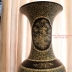 Đôi Lộc Bình Cẩn Ốc Nổi - Bát Tiên và Phúc Lộc Thọ