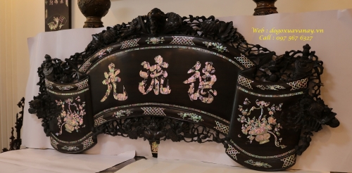 Cuốn Thư Khảm Ốc Đức Lưu Quang - Nghệ Thuật Chữ Hóa 
