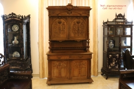 Tủ Pháp Gỗ Sồi - Cổ Xịn 