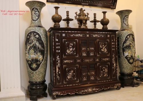 Tủ Sách Huế Cẩn Ốc Nổi - Mời Các Bác Giao Lưu . 