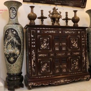 Tủ Sách Huế Cẩn Ốc Nổi - Mời Các Bác Giao Lưu . 