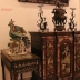 Tủ thờ cổ gỗ Trắc - Cẩn Ốc Đẹp Kinh Điển 