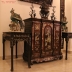 Tủ thờ cổ gỗ Trắc - Cẩn Ốc Đẹp Kinh Điển 