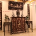 Tủ thờ cổ gỗ Trắc - Cẩn Ốc Đẹp Kinh Điển 