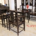 Bộ Ghế Vách Tàu - Phong Cách Thời Nhà Minh . 
