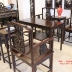 Bộ Ghế Vách Tàu - Phong Cách Thời Nhà Minh . 