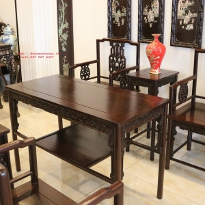 Bộ Ghế Vách Tàu - Phong Cách Thời Nhà Minh . 