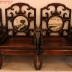 Bộ Móc 8 Món Gỗ Trắc - Loại Đại - Dương Lịch 2019 
