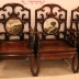 Bộ Móc 8 Món Gỗ Trắc - Loại Đại - Dương Lịch 2019 