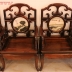 Bộ Móc 8 Món Gỗ Trắc - Loại Đại - Dương Lịch 2019 