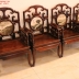 Bộ Móc 8 Món Gỗ Trắc - Loại Đại - Dương Lịch 2019 