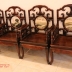 Bộ Móc 8 Món Gỗ Trắc - Loại Đại - Dương Lịch 2019 