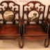 Bộ Móc 8 Món Gỗ Trắc - Loại Đại - Dương Lịch 2019 