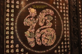 Tấm Tranh Bách Phúc - Long Lân Quy Phụng .