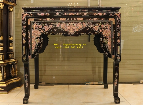 Bàn Thờ Cẩn Ốc -  Phúc Lộc Thọ 