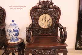 Bộ Trúc Kép Gỗ Gụ Ta Quàng Bình - Hàng Đẹp Chất Lượng