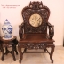 Bộ Trúc Kép Gỗ Gụ Ta Quàng Bình - Hàng Đẹp Chất Lượng
