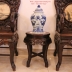 Bộ Trúc Kép Gỗ Gụ Ta Quàng Bình - Hàng Đẹp Chất Lượng