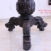 Bộ Bàn Ghế Ăn Tròn Kiểu Miền Tây - Chạm Kì Lân Kinh Điển . 