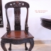 Bộ Bàn Ghế Ăn Tròn Kiểu Miền Tây - Chạm Kì Lân Kinh Điển . 
