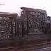 Trường Kỷ Huế Gỗ Gụ Ta Vai Lật - Loại Đại. 