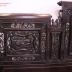 Trường Kỷ Huế Gỗ Gụ Ta Vai Lật - Loại Đại. 