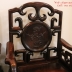Bộ Bàn Ghế Mỏ Móc 8 Món Gỗ Trắc - Bàn Vuông 
