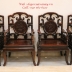 Bộ Bàn Ghế Mỏ Móc 8 Món Gỗ Trắc - Bàn Vuông 