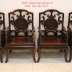Bộ Bàn Ghế Mỏ Móc 8 Món Gỗ Trắc - Bàn Vuông 