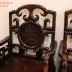 Bộ Bàn Ghế Mỏ Móc 8 Món Gỗ Trắc - Bàn Vuông 