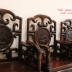 Bộ Bàn Ghế Mỏ Móc 8 Món Gỗ Trắc - Bàn Vuông 