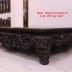 Sập đại gỗ gụ ta Quảng Bình - Đục Kênh Bong 