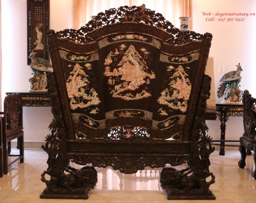 Bình Phong Cẩn Ốc Lớn - Nhị Thập Tứ Hiếu 