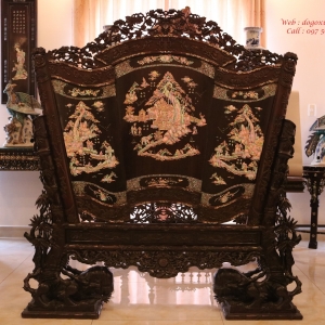 Bình Phong Cẩn Ốc Lớn - Nhị Thập Tứ Hiếu 