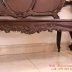 Bộ Ghế Luois 3 Buồng Gỗ Gụ Ta . 