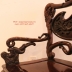 Bộ Khánh Rồng Gỗ Trắc - 6 Món - Loại Đại - Hàng Tuyển . 