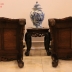 Bộ Khánh Rồng Gỗ Trắc - 6 Món - Loại Đại - Hàng Tuyển . 