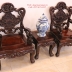 Bộ Khánh Rồng Gỗ Trắc - 6 Món - Loại Đại - Hàng Tuyển . 