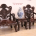 Bộ Khánh Rồng Gỗ Trắc - 6 Món - Loại Đại - Hàng Tuyển . 