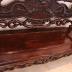 Bộ Khánh Rồng Gỗ Trắc - 6 Món - Loại Đại - Hàng Tuyển . 