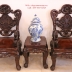 Bộ Khánh Rồng Gỗ Trắc - 6 Món - Loại Đại - Hàng Tuyển . 
