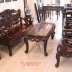 Bộ Khánh Rồng Gỗ Trắc - 6 Món - Loại Đại - Hàng Tuyển . 