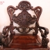 Bộ Khánh Rồng Gỗ Trắc - 6 Món - Loại Đại - Hàng Tuyển . 