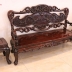 Bộ Khánh Rồng Gỗ Trắc - 6 Món - Loại Đại - Hàng Tuyển . 