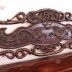 Bộ Khánh Rồng Gỗ Trắc - 6 Món - Loại Đại - Hàng Tuyển . 