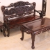 Bộ Khánh Rồng Gỗ Trắc - 6 Món - Loại Đại - Hàng Tuyển . 