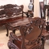 Bộ Khánh Rồng Gỗ Trắc - 6 Món - Loại Đại - Hàng Tuyển . 